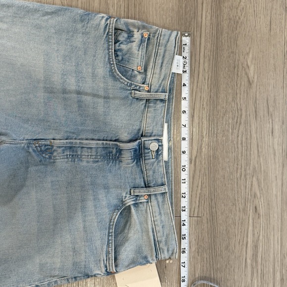 Mother Superior High Waist Spinner Skimp Wide Leg Jeans 1668-259 PreParty sz 30 - Picture 10 of 11